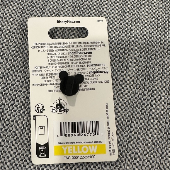 2023 Disney Parks DHS Fantasmic Sorcerer Mickey Mouse Maleficent Dragon Pin BNWT - Picture 3 of 3